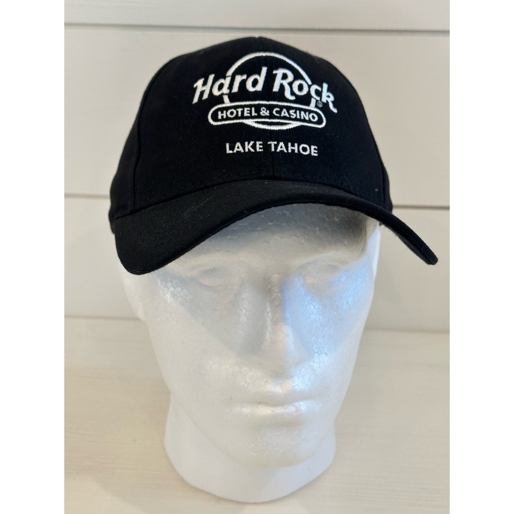Hard Rock Hotel and Casino Lake Tahoe New Adult Adjustable Black Baseball Cap